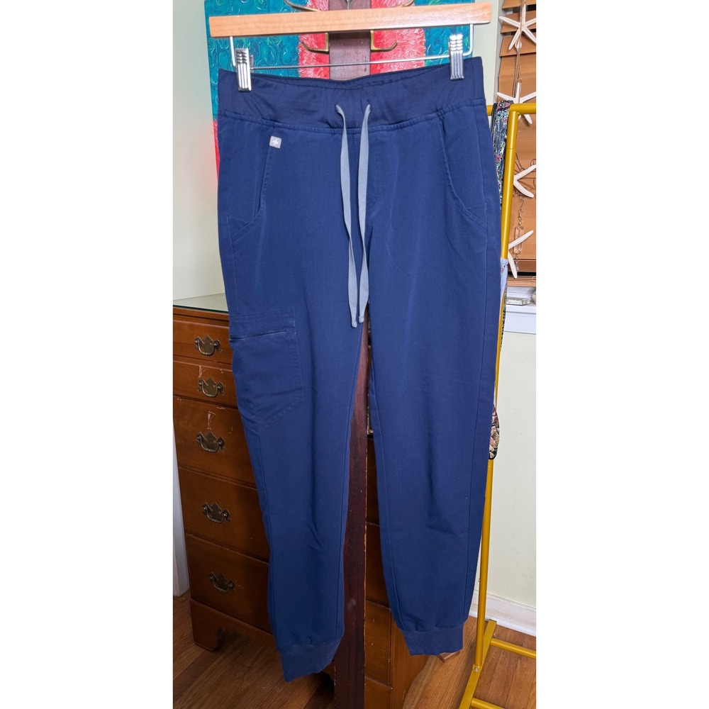Figs Navy Zamora Jogger Scrub Pants